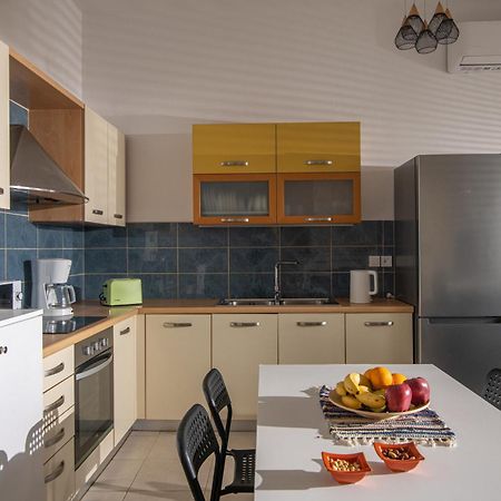 Beachfront Green Apt-Ligaria Beach Ligaria (Crete) Exterior foto