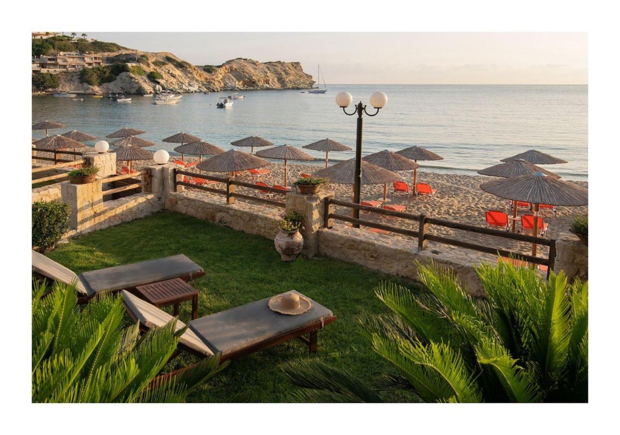 Beachfront Green Apt-Ligaria Beach Ligaria (Crete) Exterior foto