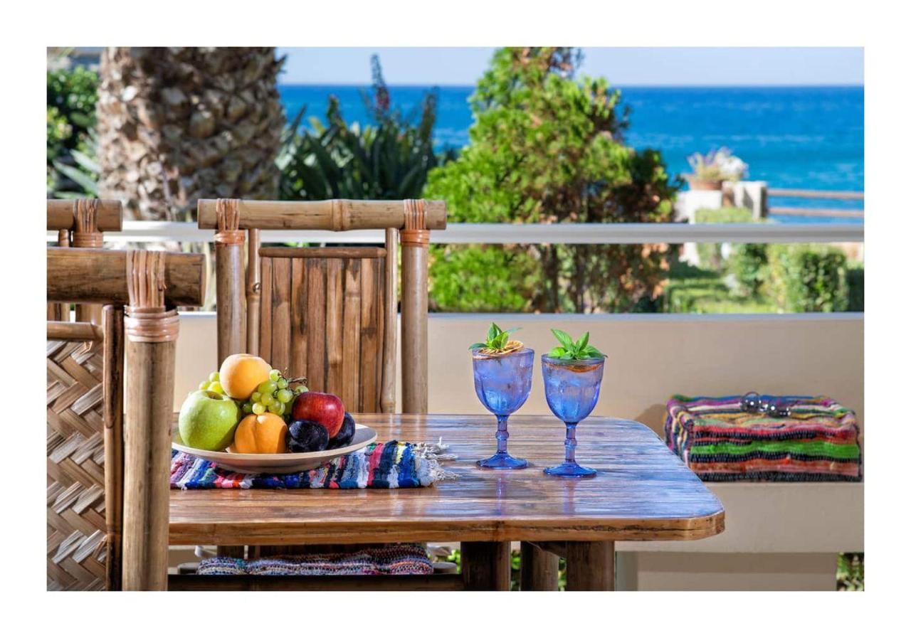 Beachfront Green Apt-Ligaria Beach Ligaria (Crete) Exterior foto