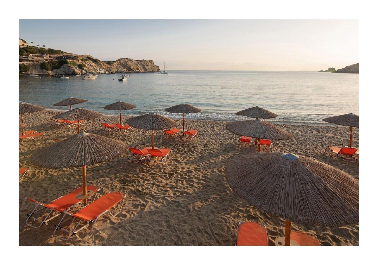 Beachfront Green Apt-Ligaria Beach Ligaria (Crete) Exterior foto