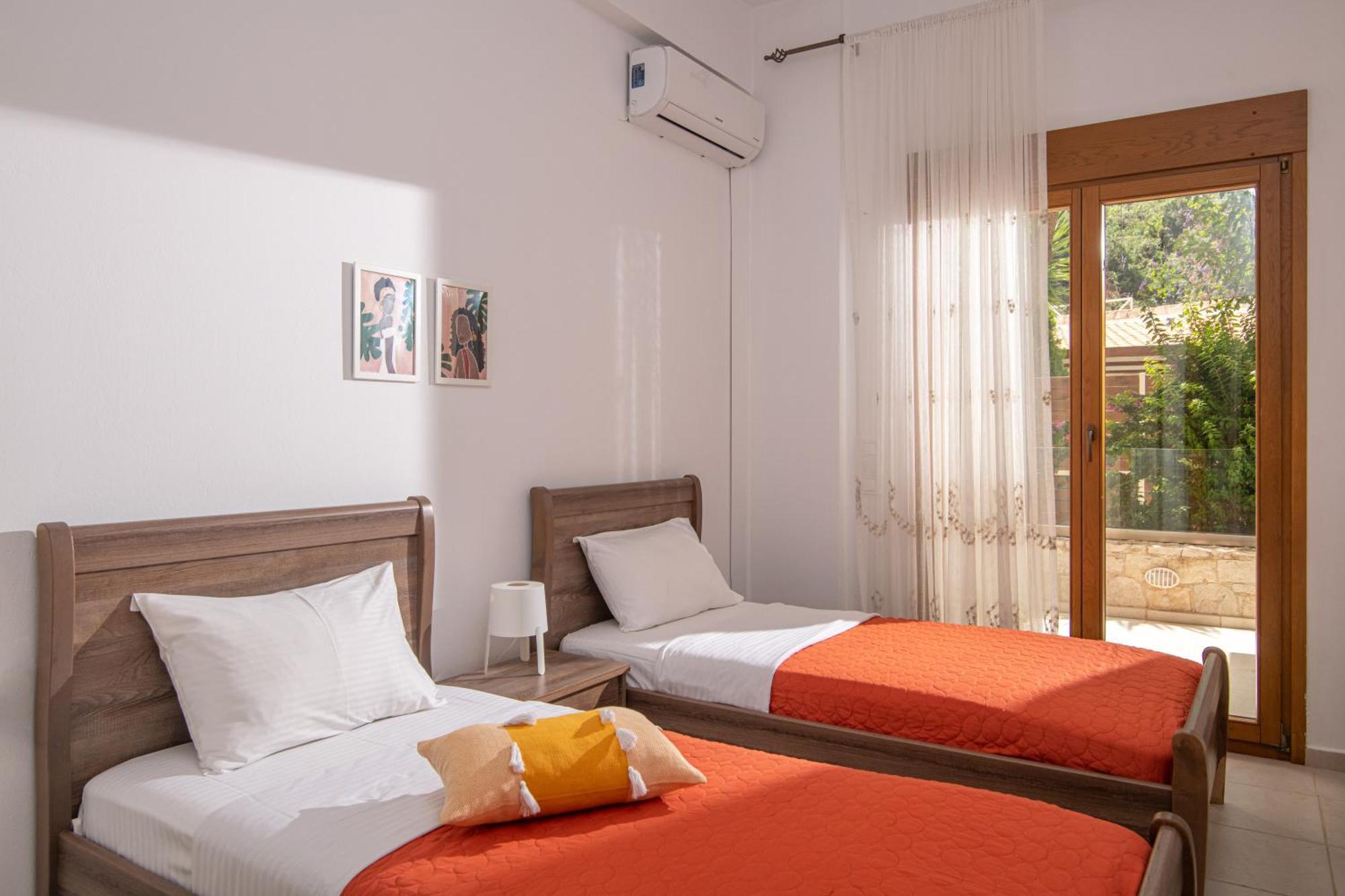 Beachfront Green Apt-Ligaria Beach Ligaria (Crete) Exterior foto