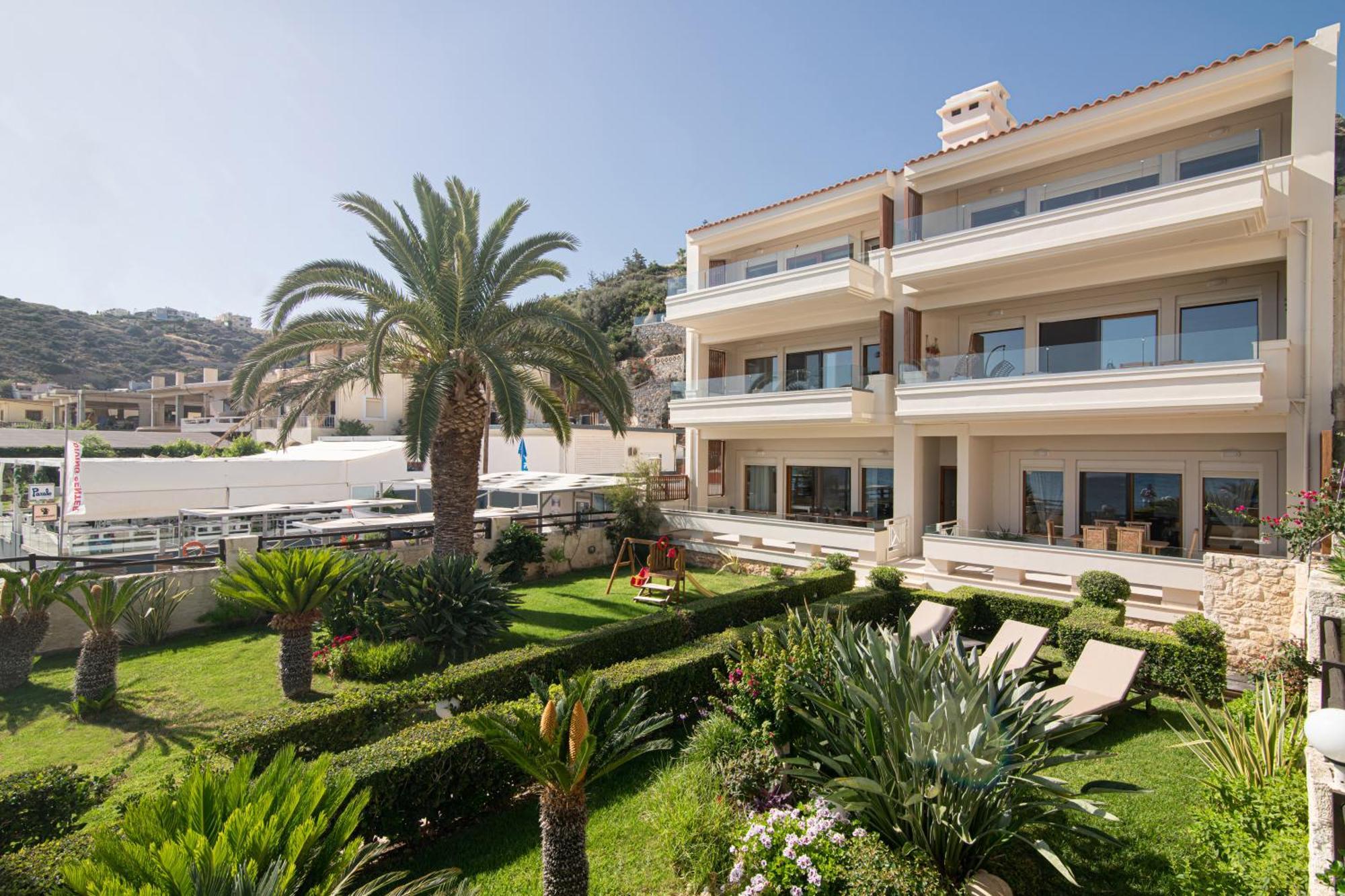 Beachfront Green Apt-Ligaria Beach Ligaria (Crete) Exterior foto